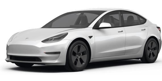 TESLA MODEL 3 2022 5YJ3E1EA3NF293505 image